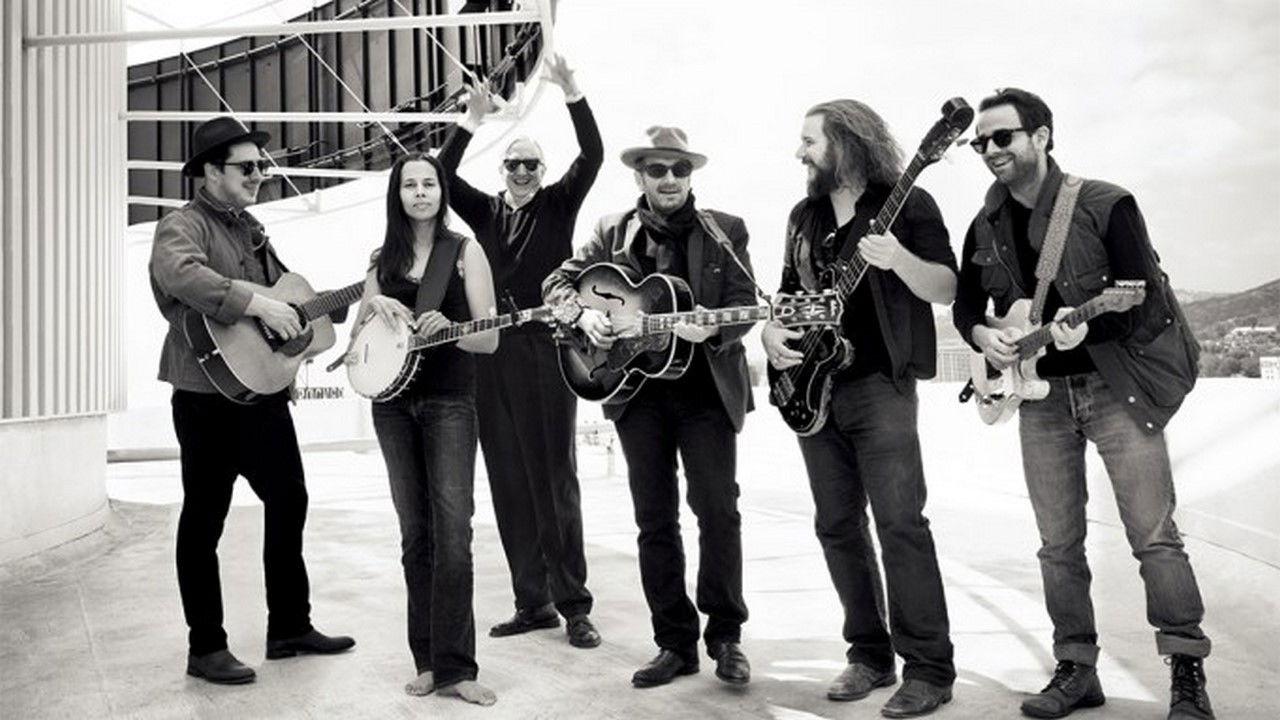 Lost Songs: The Basement Tapes Continued 2014 movie scene