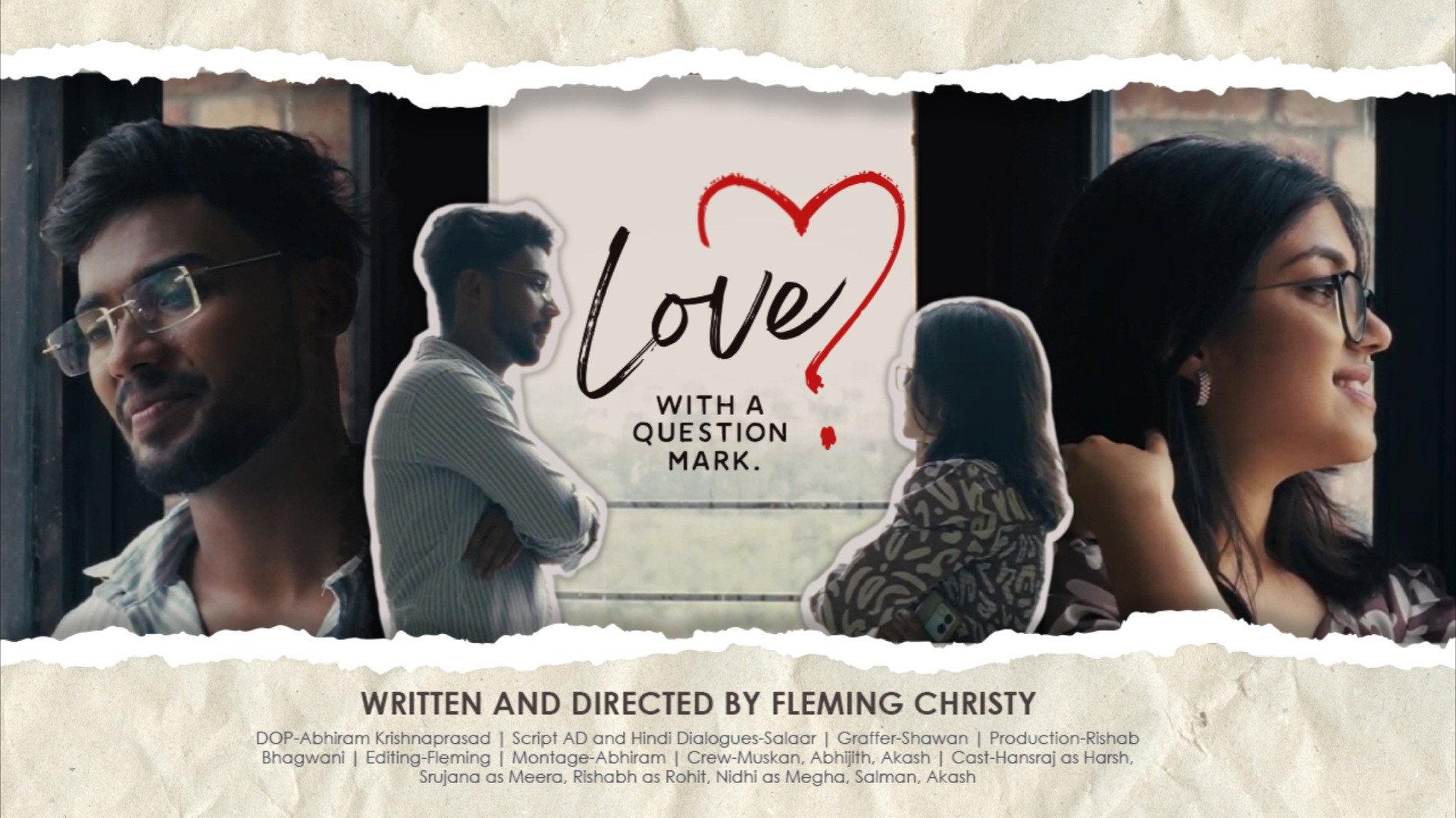 Love with a Question Mark 2025 movie scene