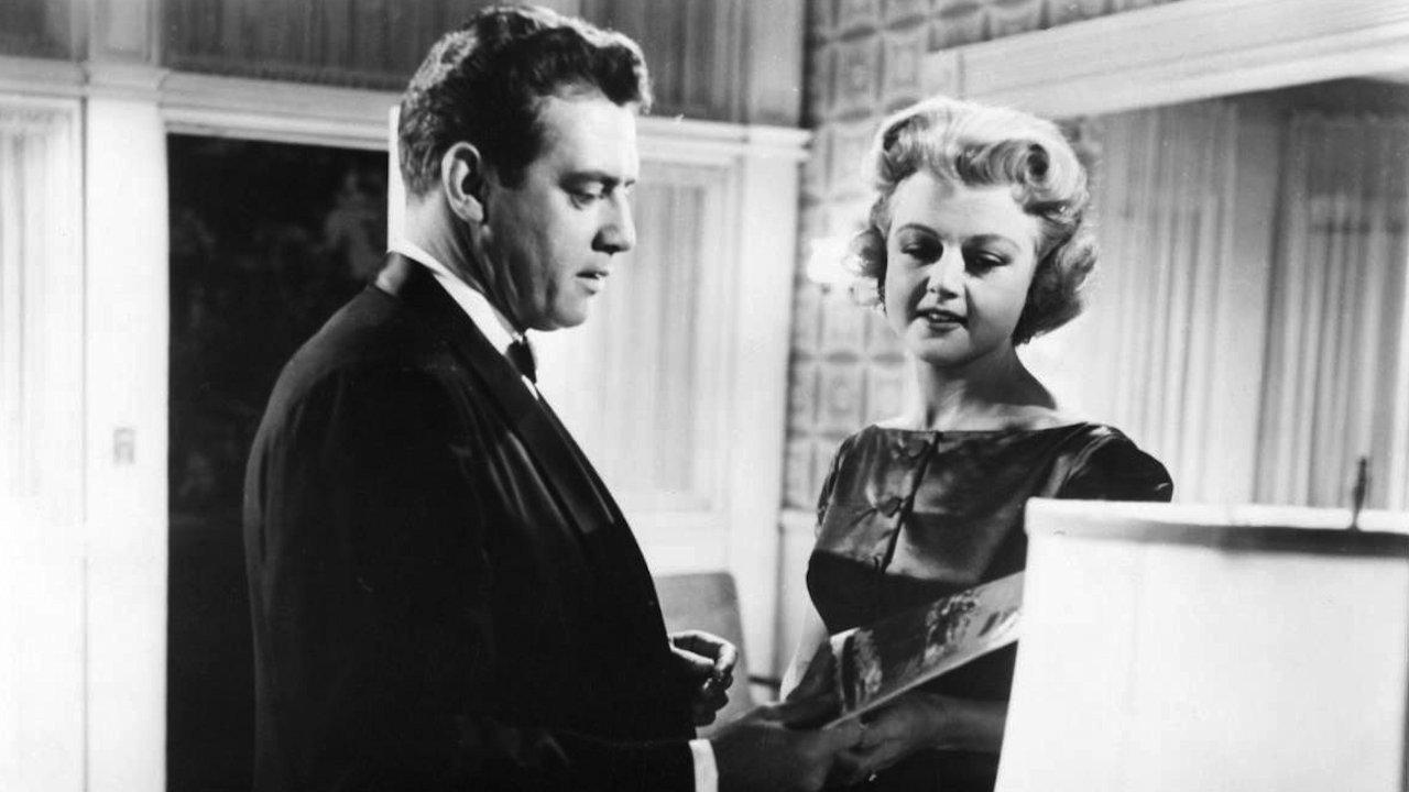 Please Murder Me 1956 movie scene