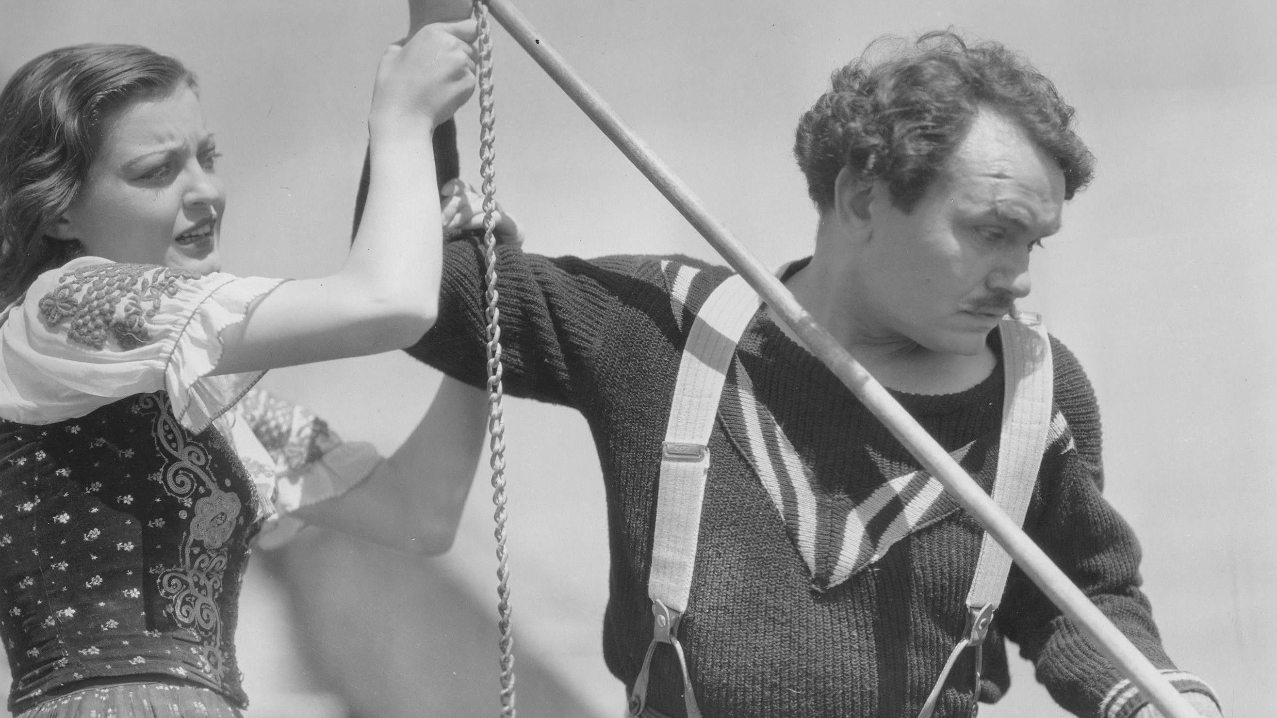 Tiger Shark 1932 movie scene