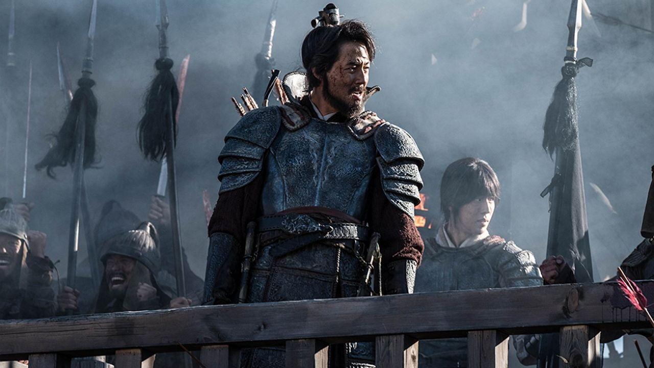The Great Battle 2018 movie scene