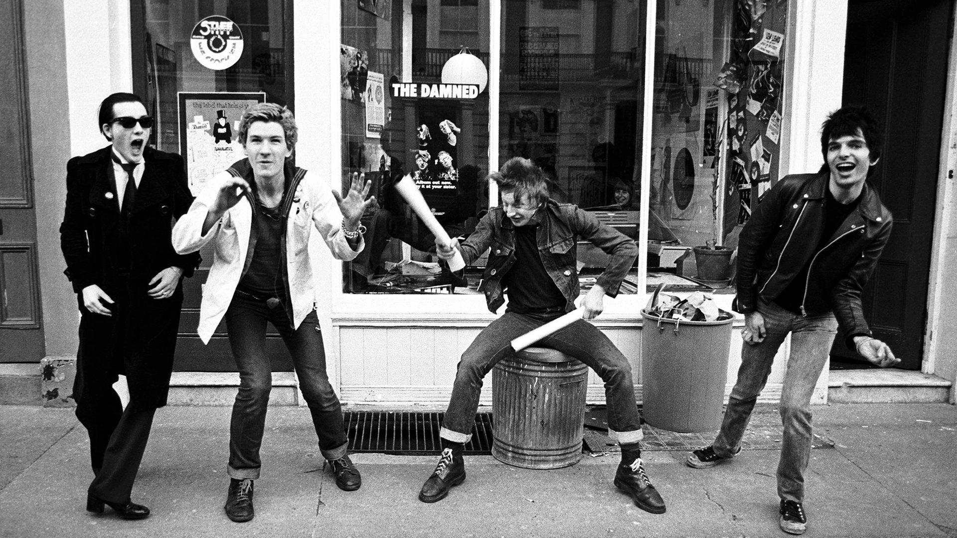 The Damned: Don't You Wish That We Were Dead 2015 movie scene