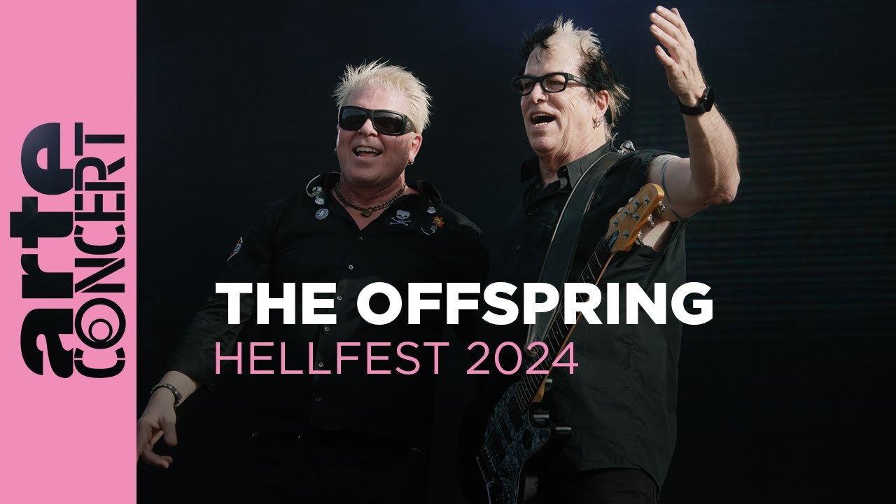 The Offspring - Hellfest 2024 2024 movie scene