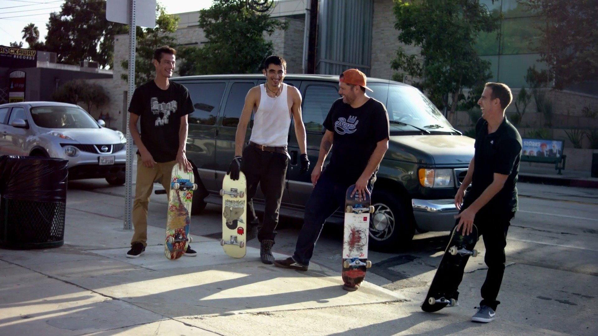 The L.A Boys 2016 movie scene