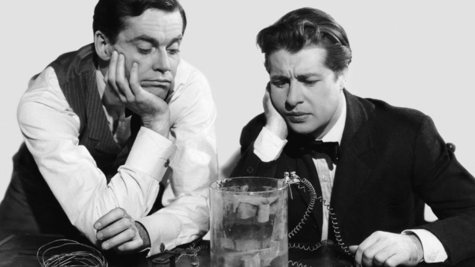 The Story of Alexander Graham Bell 1939 movie scene