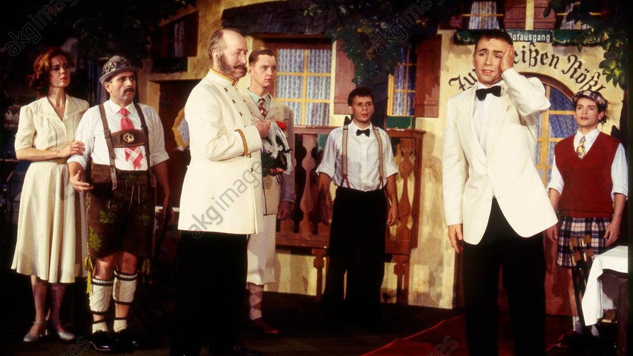 The White Horse Inn in St. Wolfgang 1994 movie scene