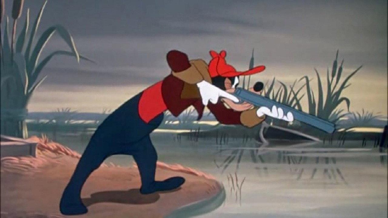 Foul Hunting 1947 movie scene