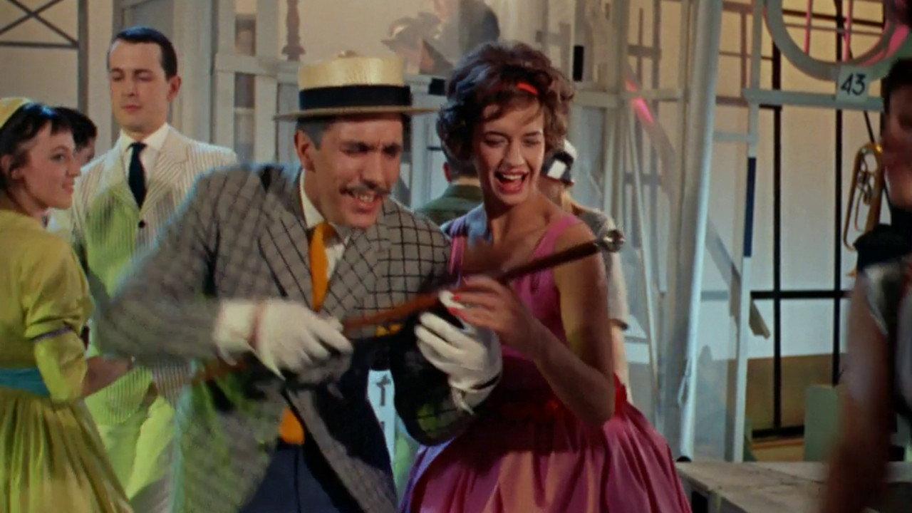 The Square 1960 movie scene