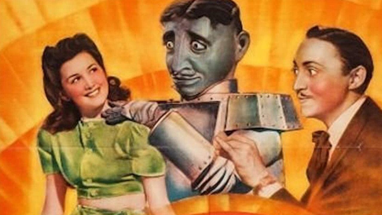 Cracked Nuts 1941 movie scene