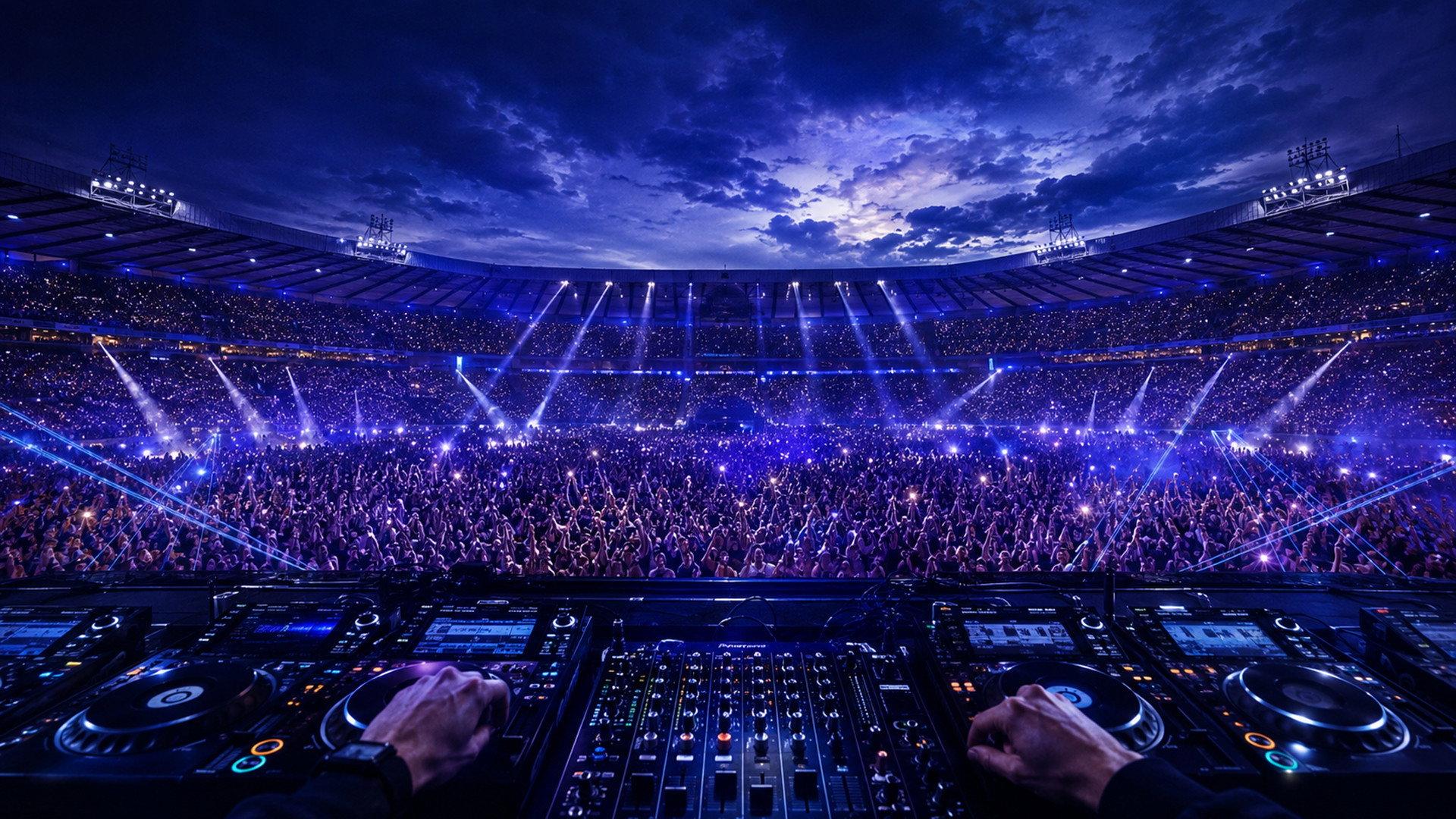 Calvin Harris: Live from Scotland 2026 movie scene