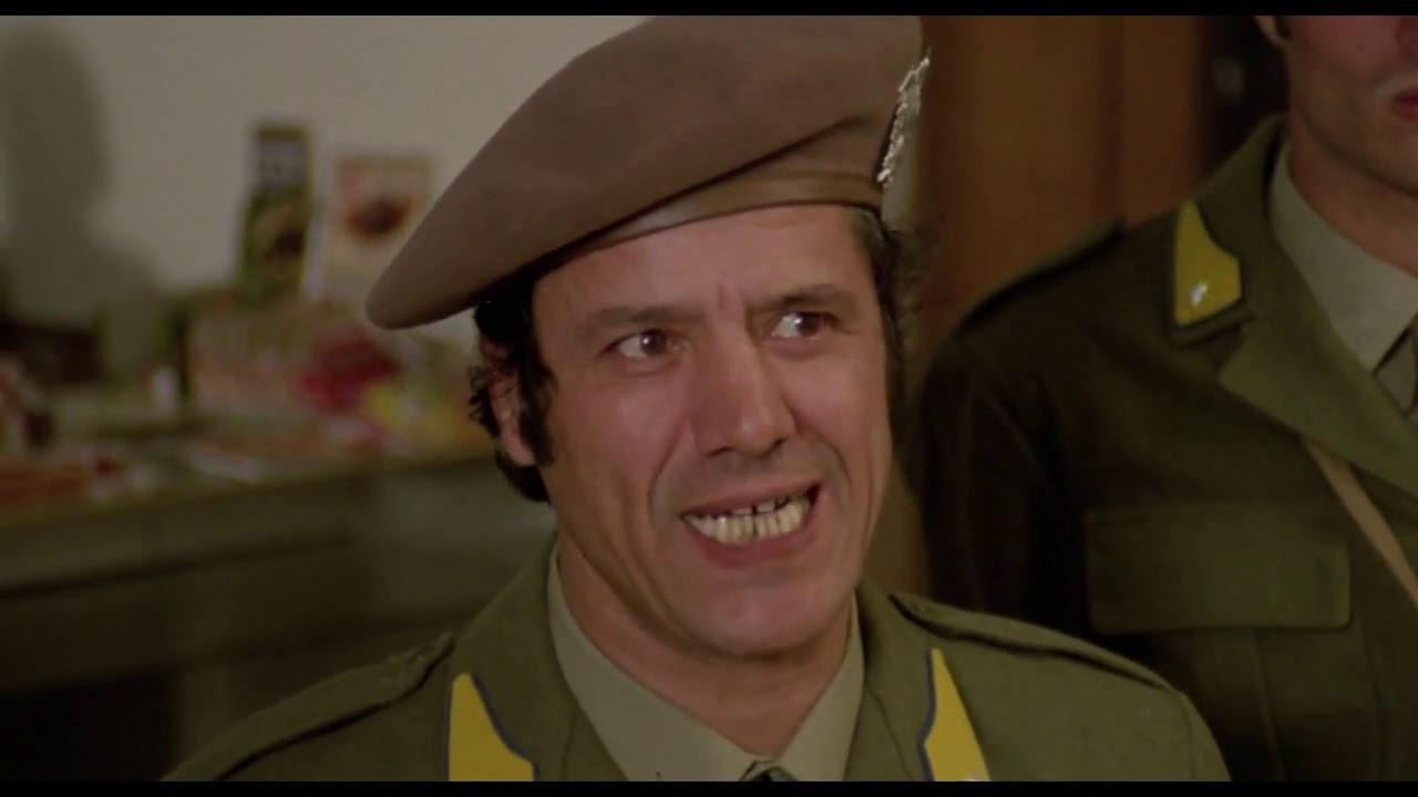 Il sergente Rompiglioni 1973 movie scene