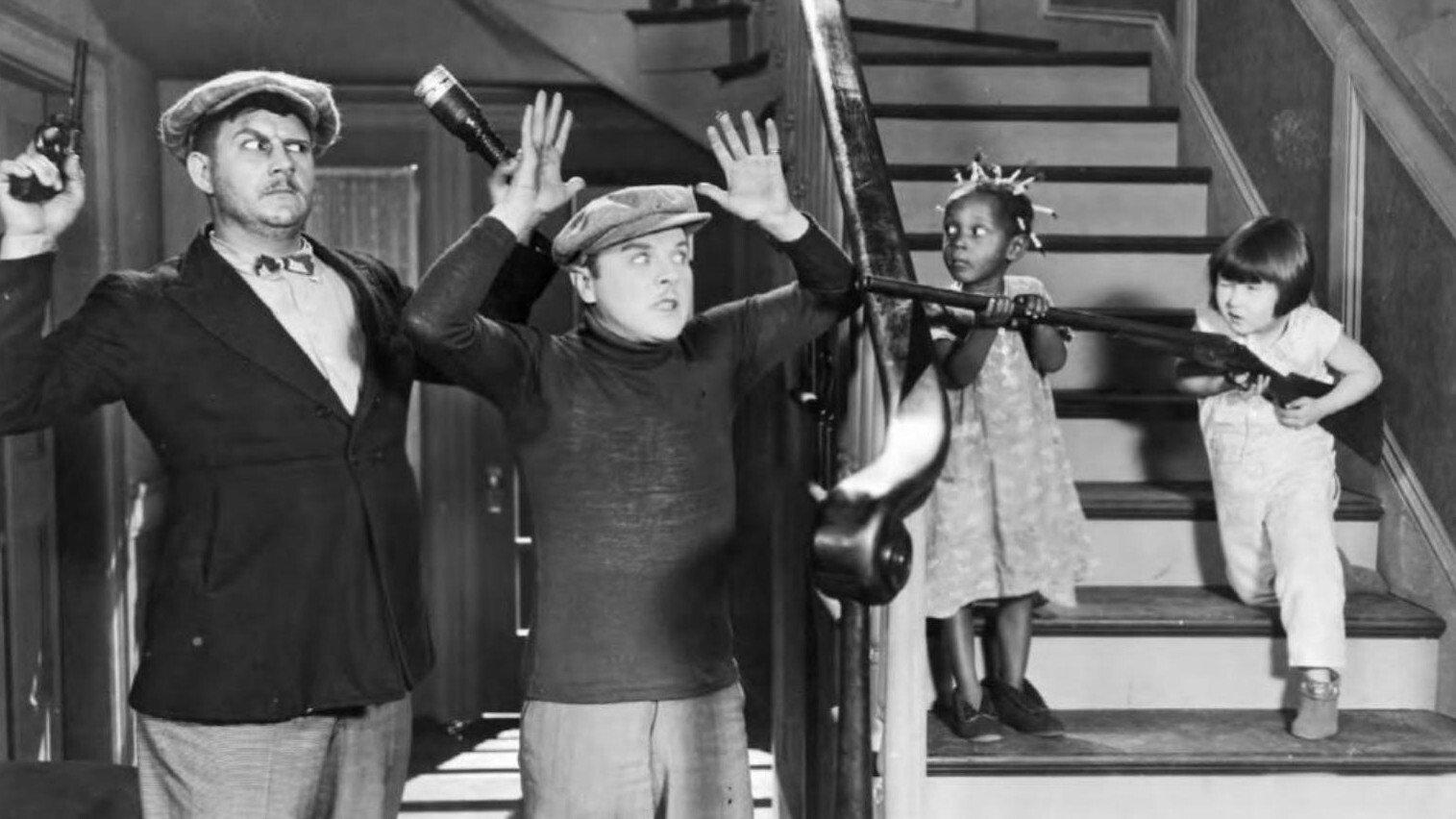 The Burglar 1928 movie scene