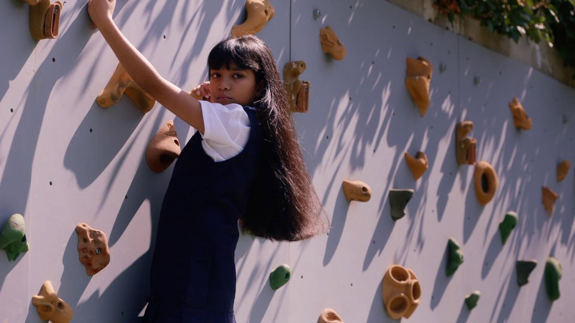 Coconut Girl 2025 movie scene