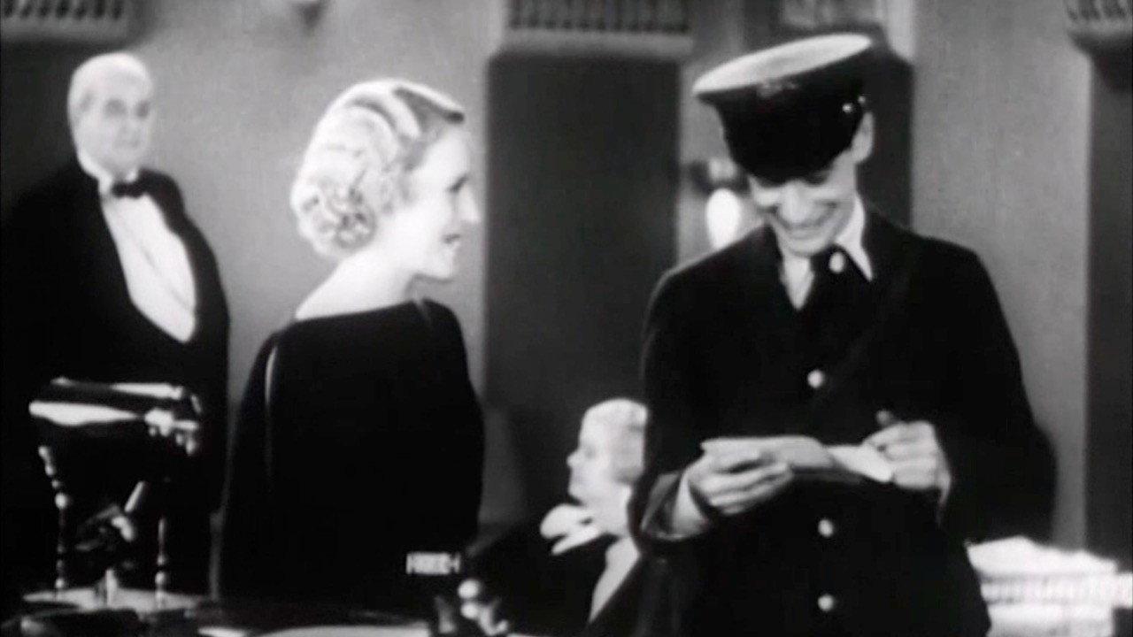 Rambling 'Round Radio Row #9 1934 movie scene