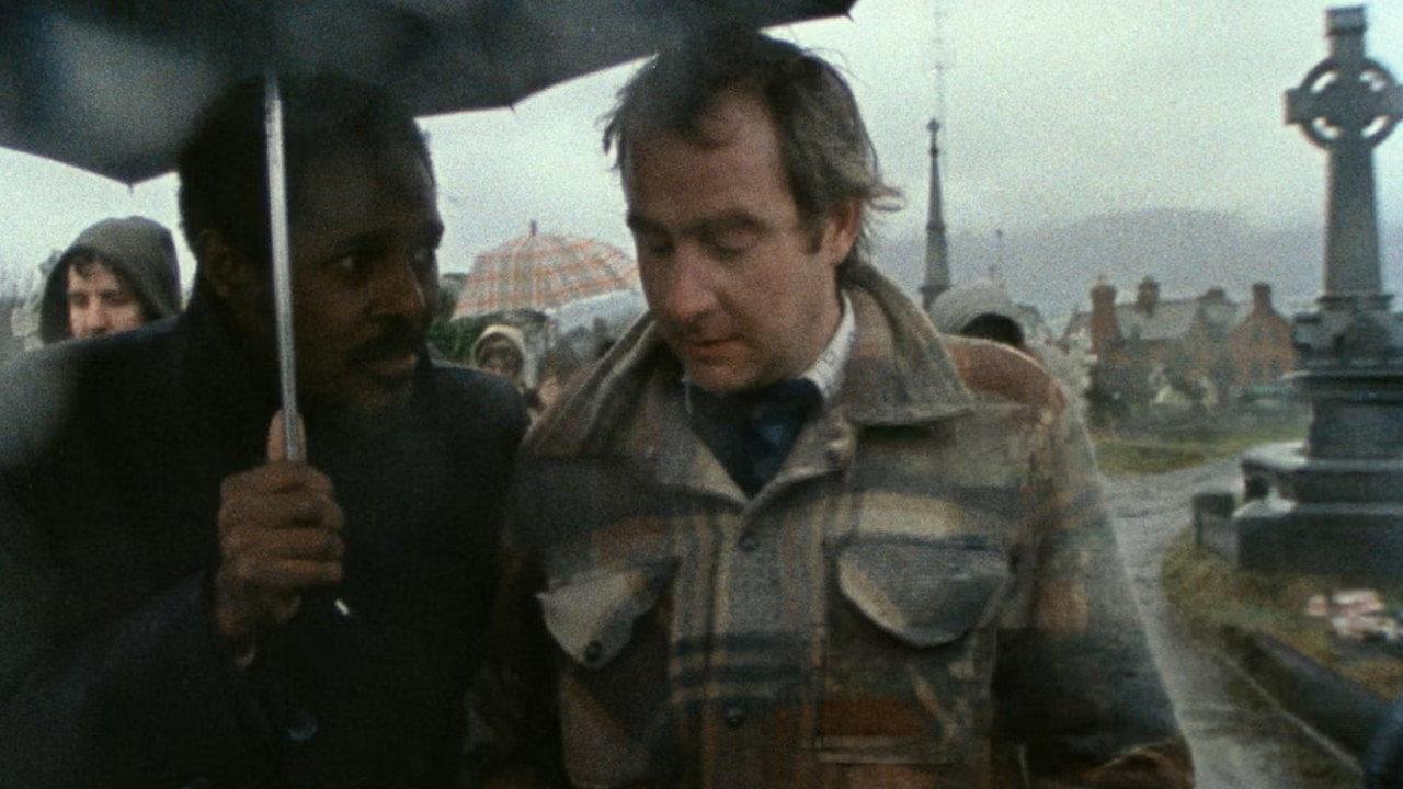 The Black and the Green 1983 movie scene