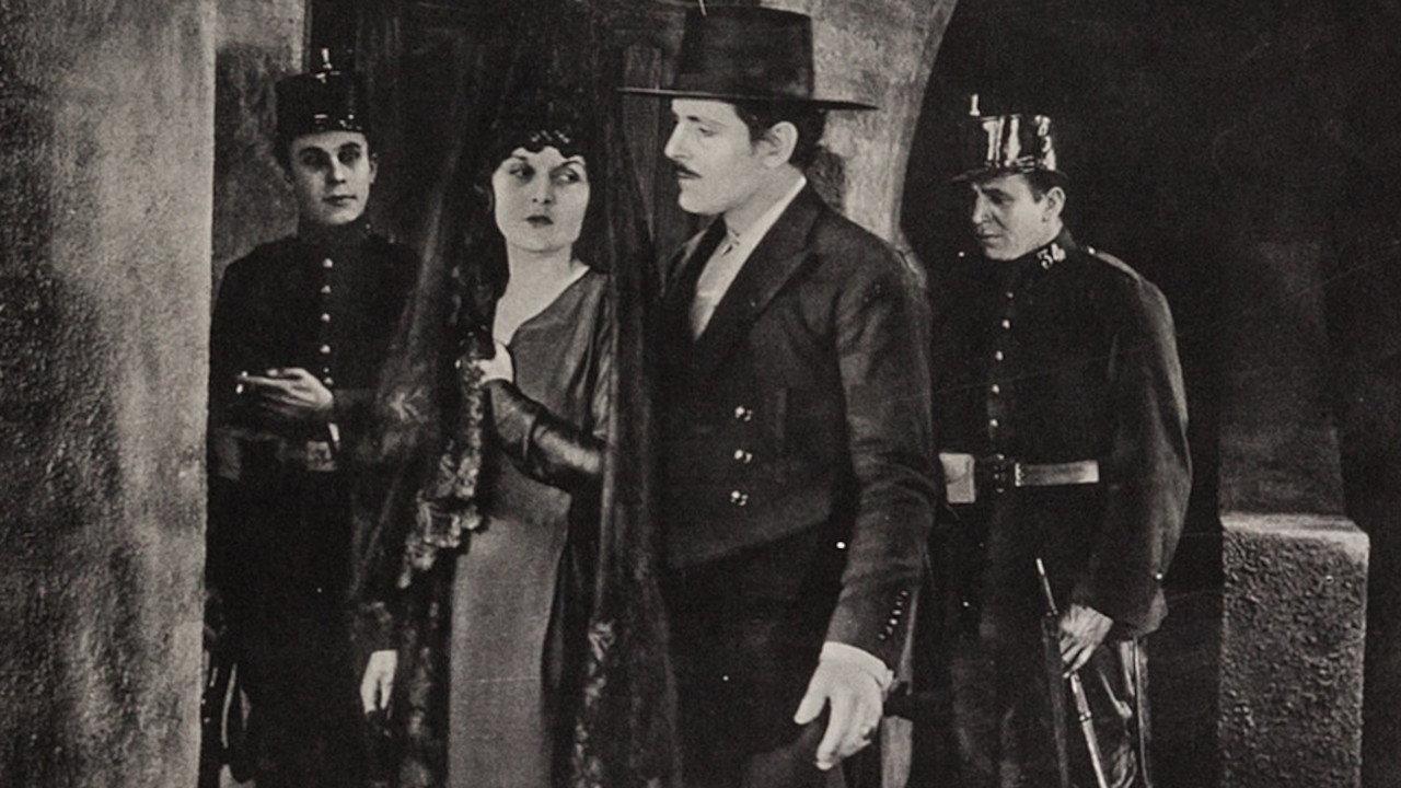 The Spanish Jade 1922 movie scene