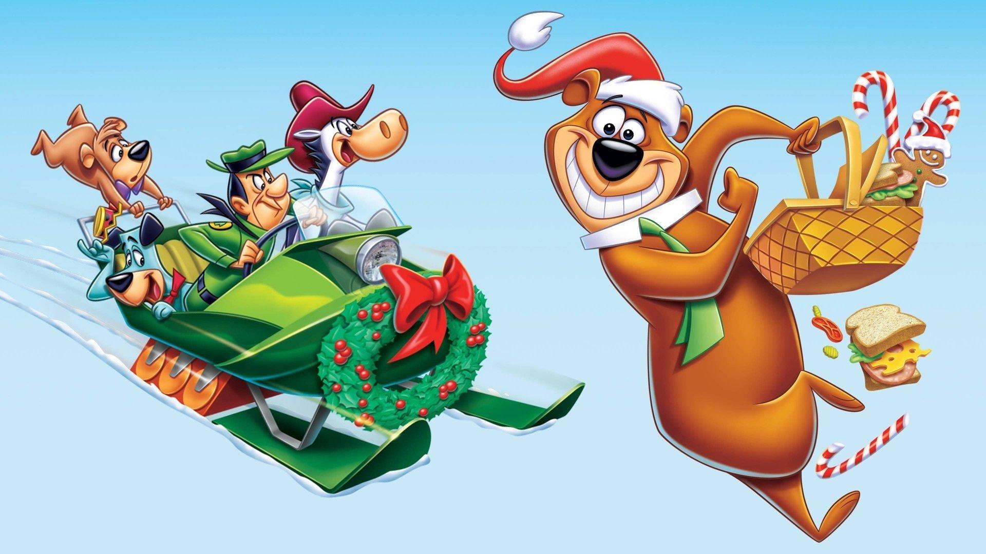 Yogi Bear's All-Star Comedy Christmas Caper 1982 movie scene