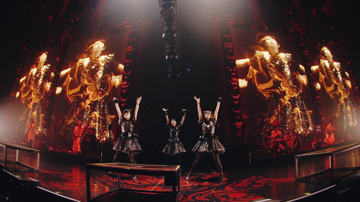 BABYMETAL - Big Fox Festival in Japan 2017 movie scene