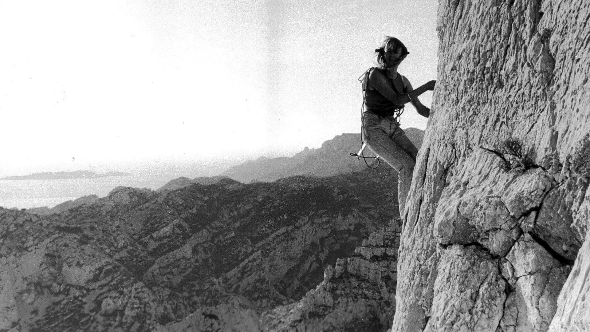 Calanques 1967 movie scene