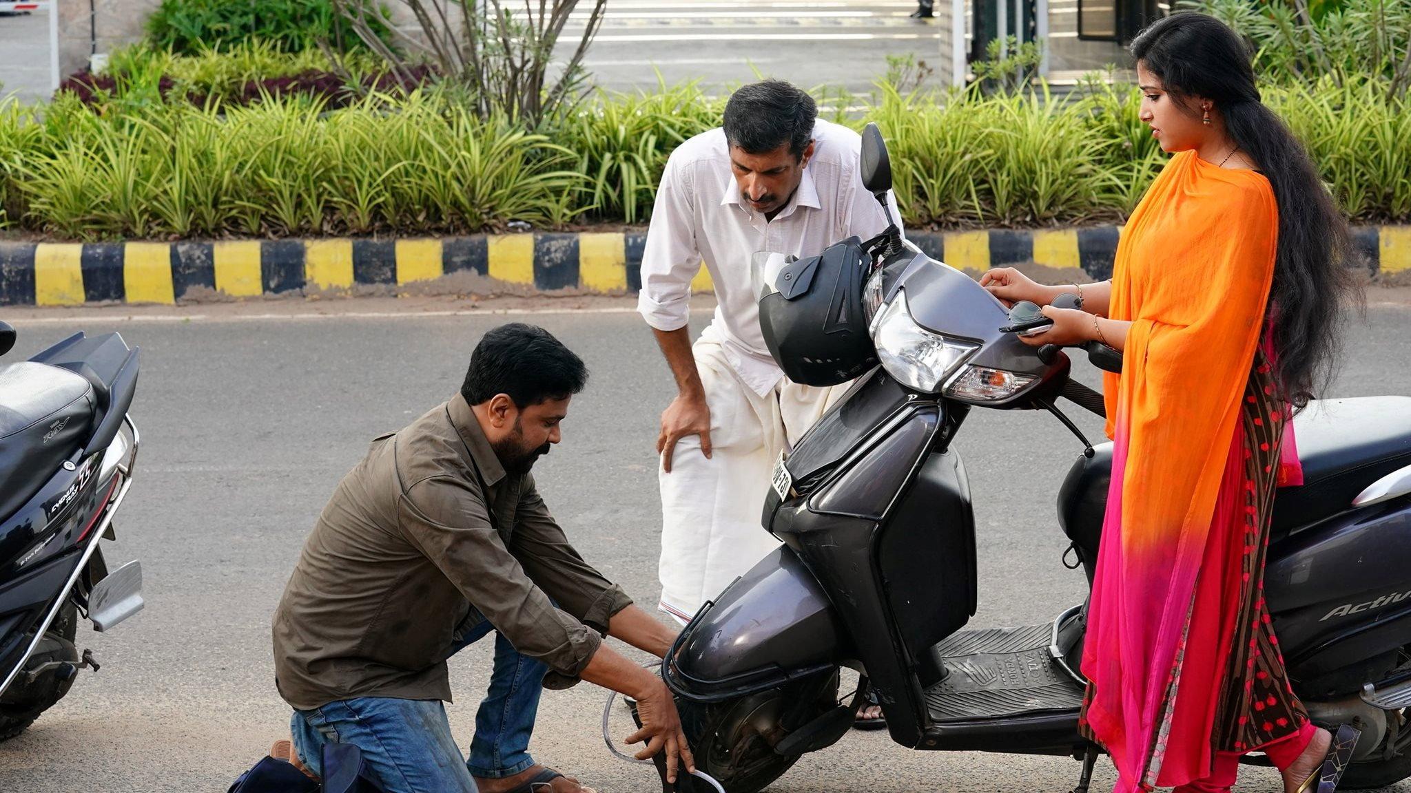 Shubharathri 2019 movie scene