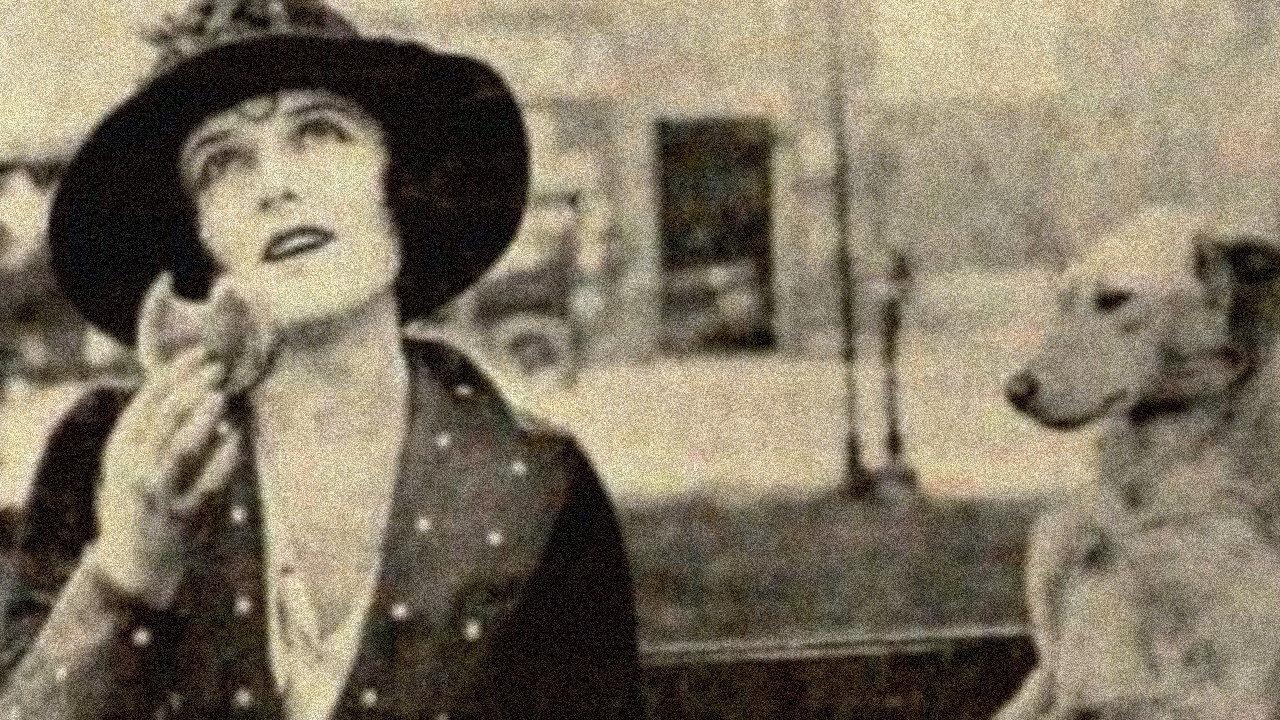 The City of Tears 1918 movie scene