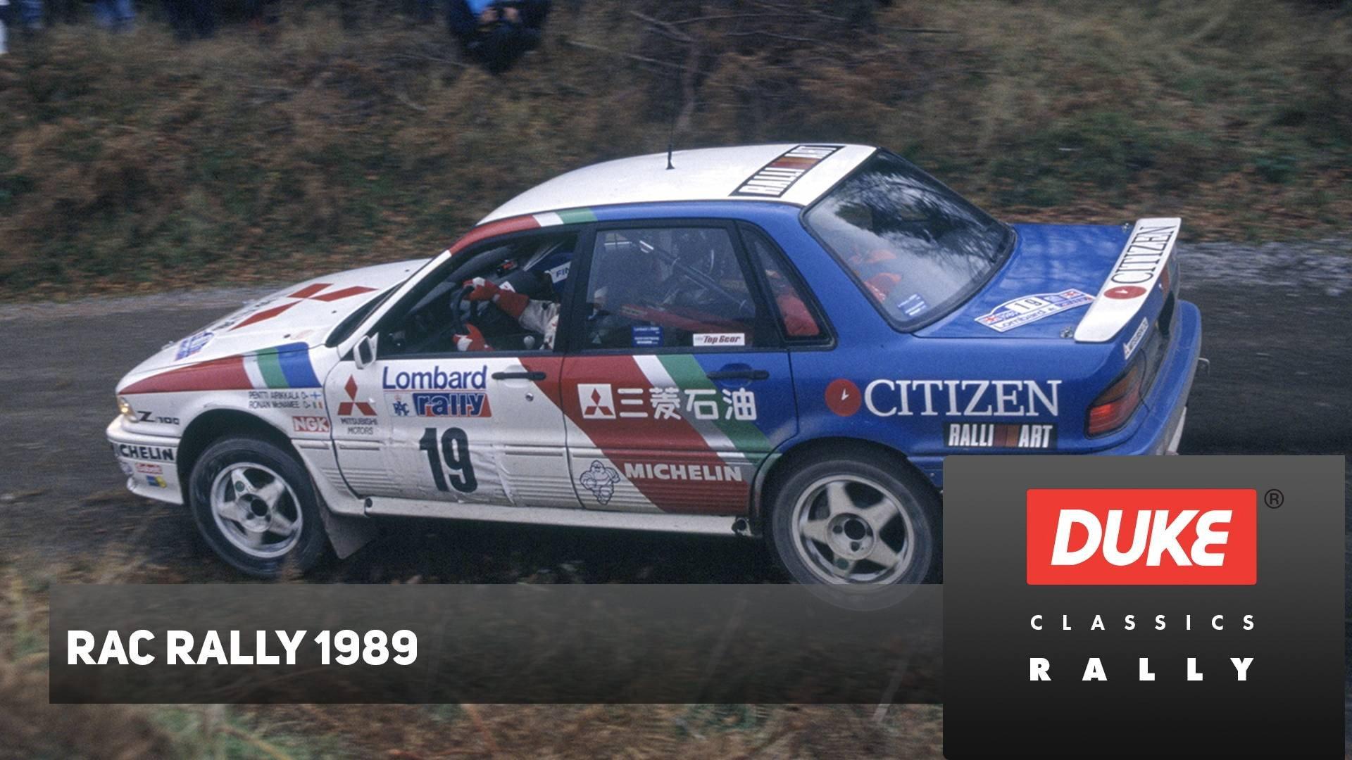 RAC Rally 1989 1989 movie scene