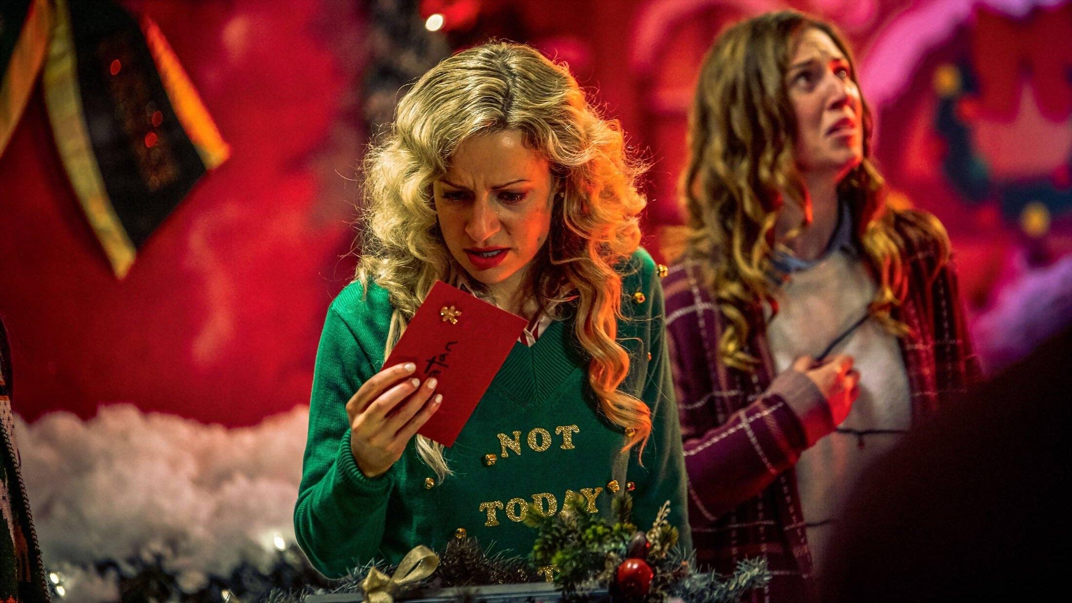 Letters to Satan Claus 2020 movie scene