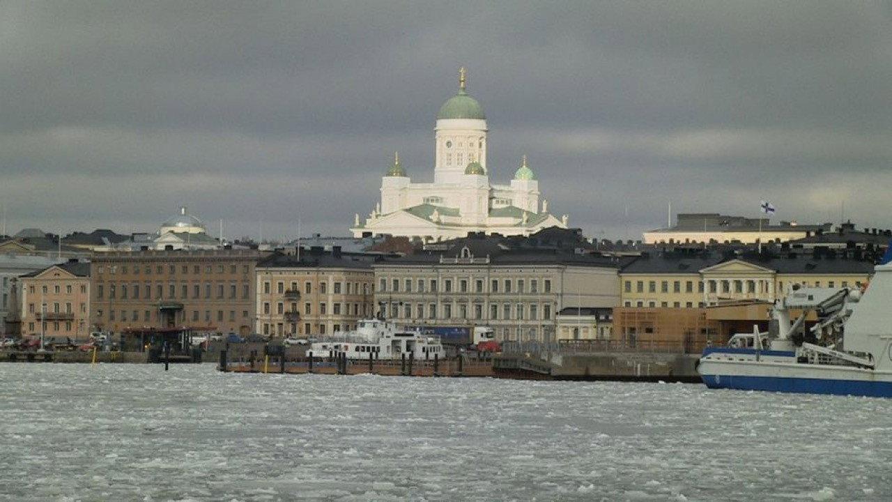 Finland from East to West 2017 movie scene
