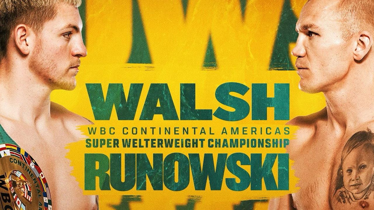 Callum Walsh vs. Przemyslaw Runowski 2024 movie scene
