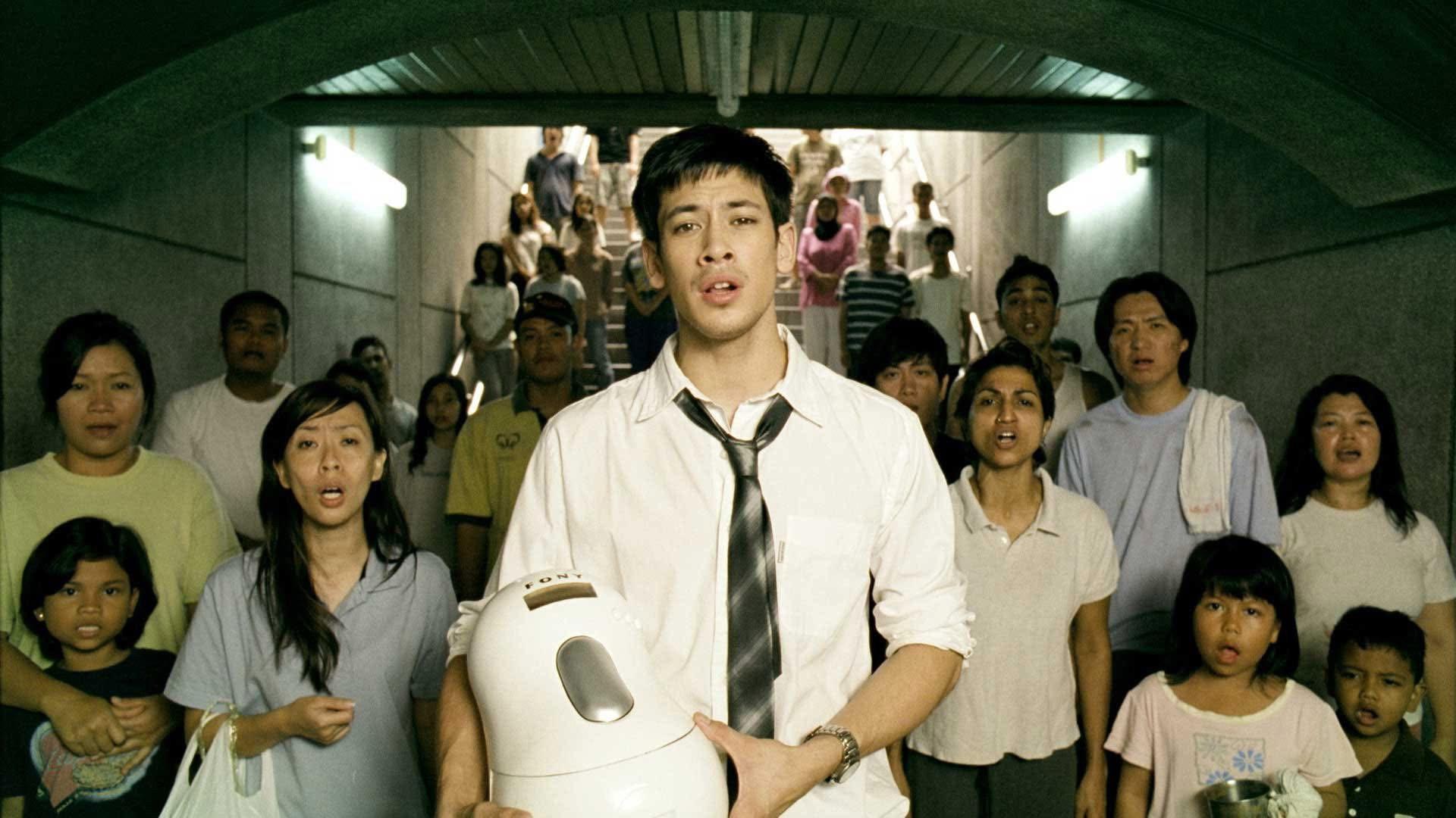 Sell Out! 2009 movie scene