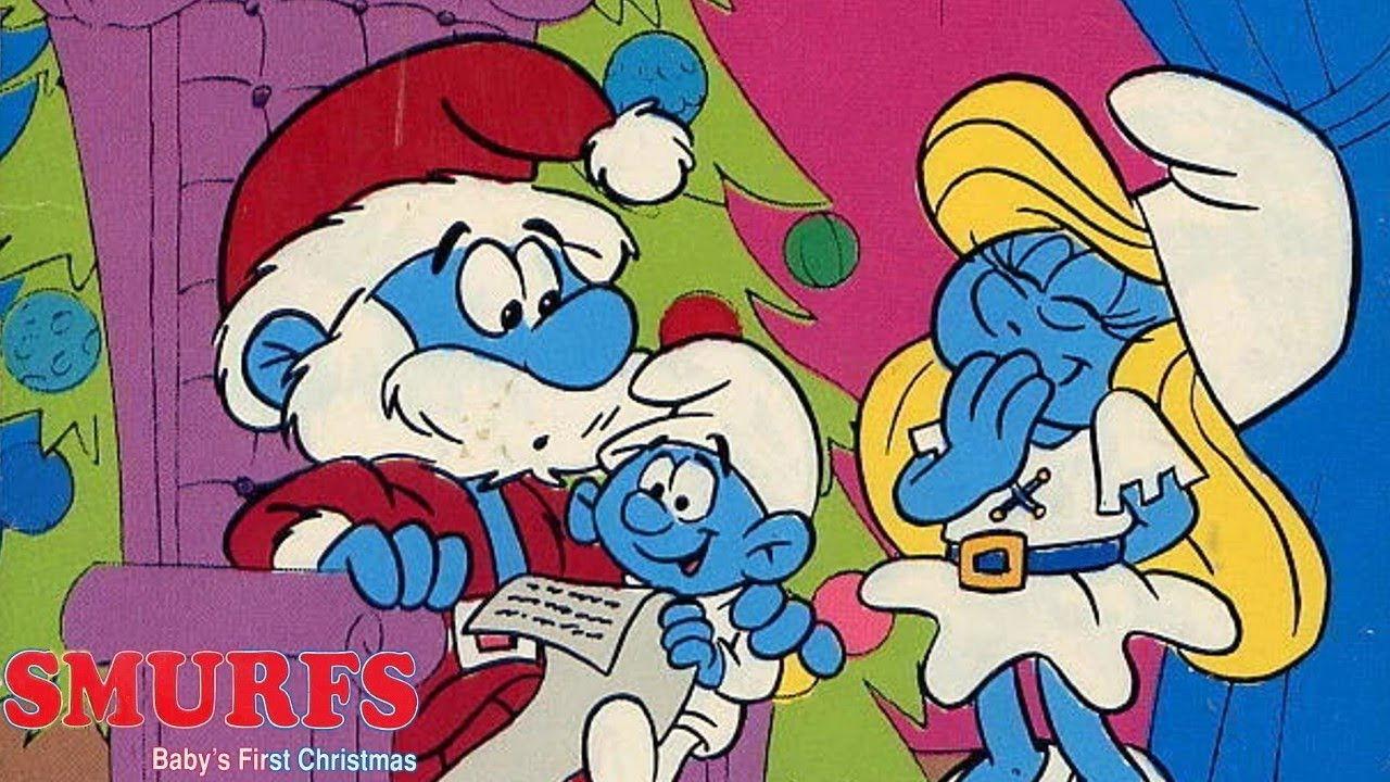 The Smurfs: Baby's First Christmas 1983 movie scene