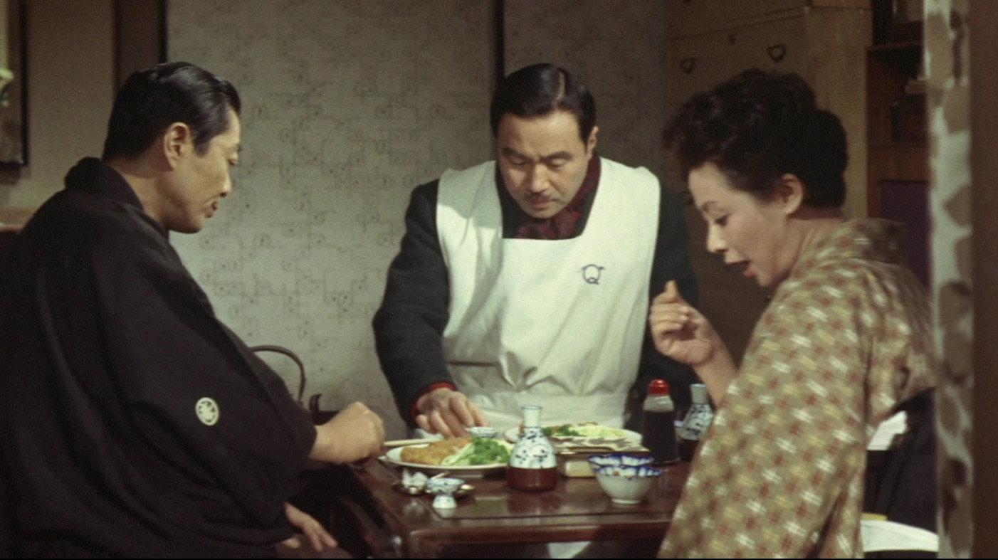 Kigeki: Tonkatsu ichidai 1963 movie scene