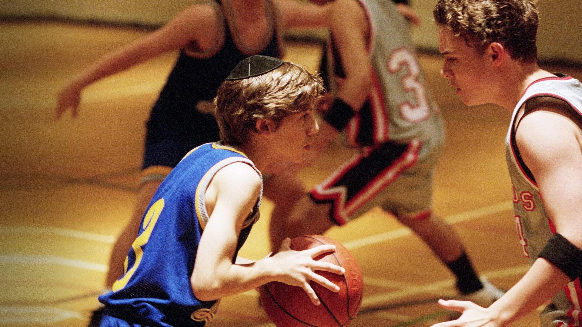 Full-Court Miracle 2003 movie scene