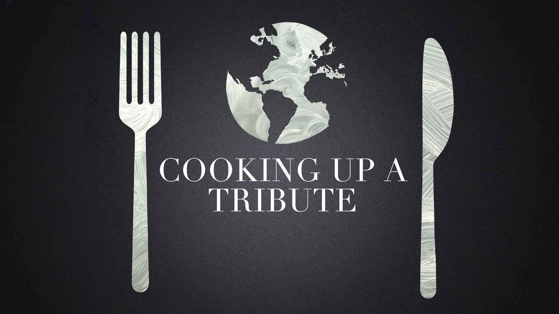 Cooking up a Tribute 2015 movie scene