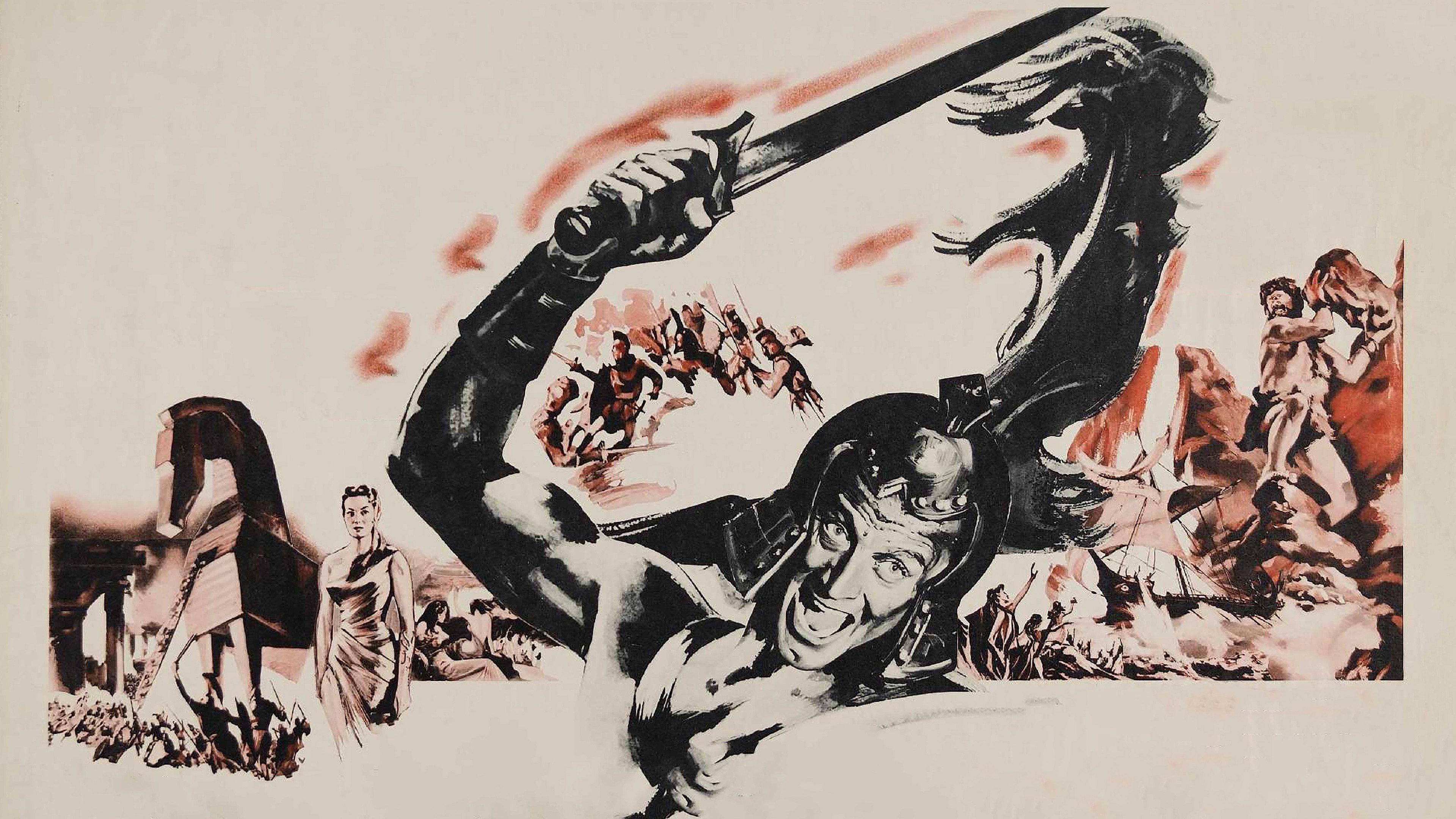 Ulysses 1954 movie scene