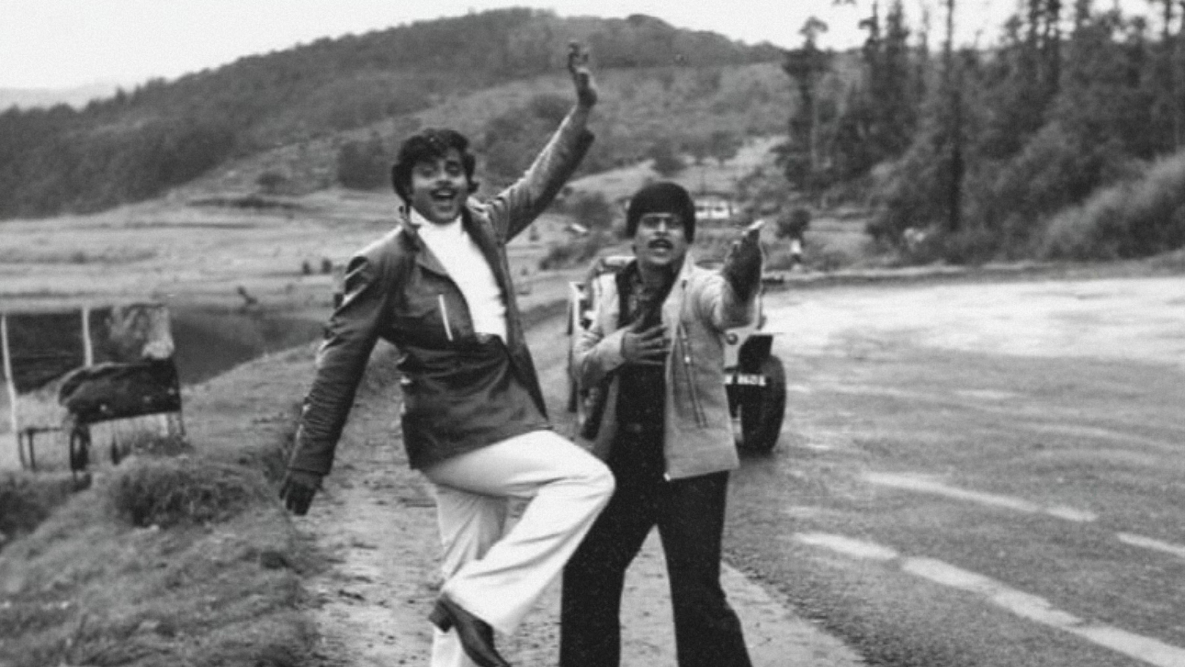 Bhari Bharjari Bete 1981 movie scene