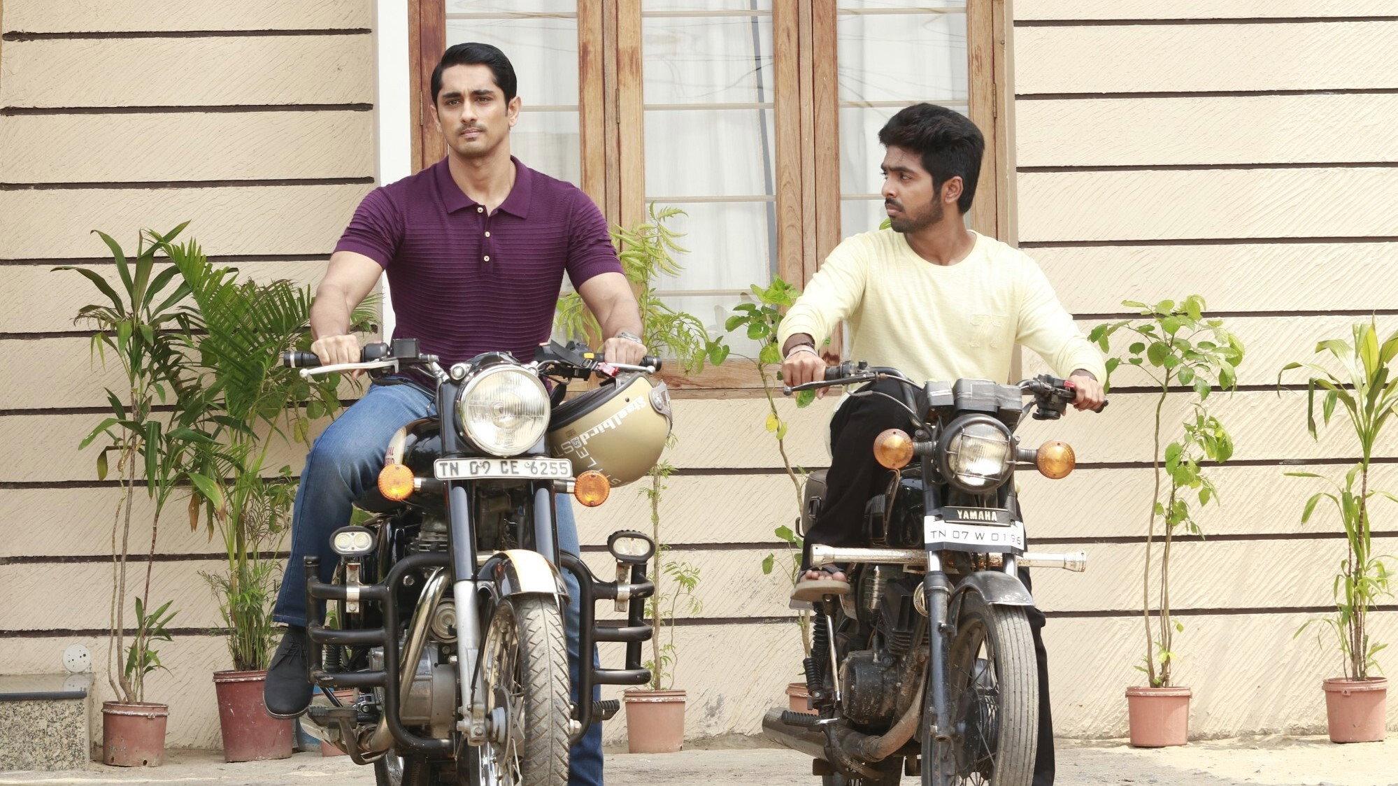 Sivappu Manjal Pachai 2019 movie scene