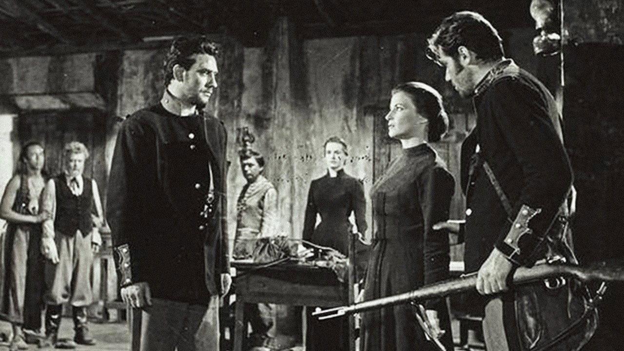 In the Devil's Throat 1960 movie scene