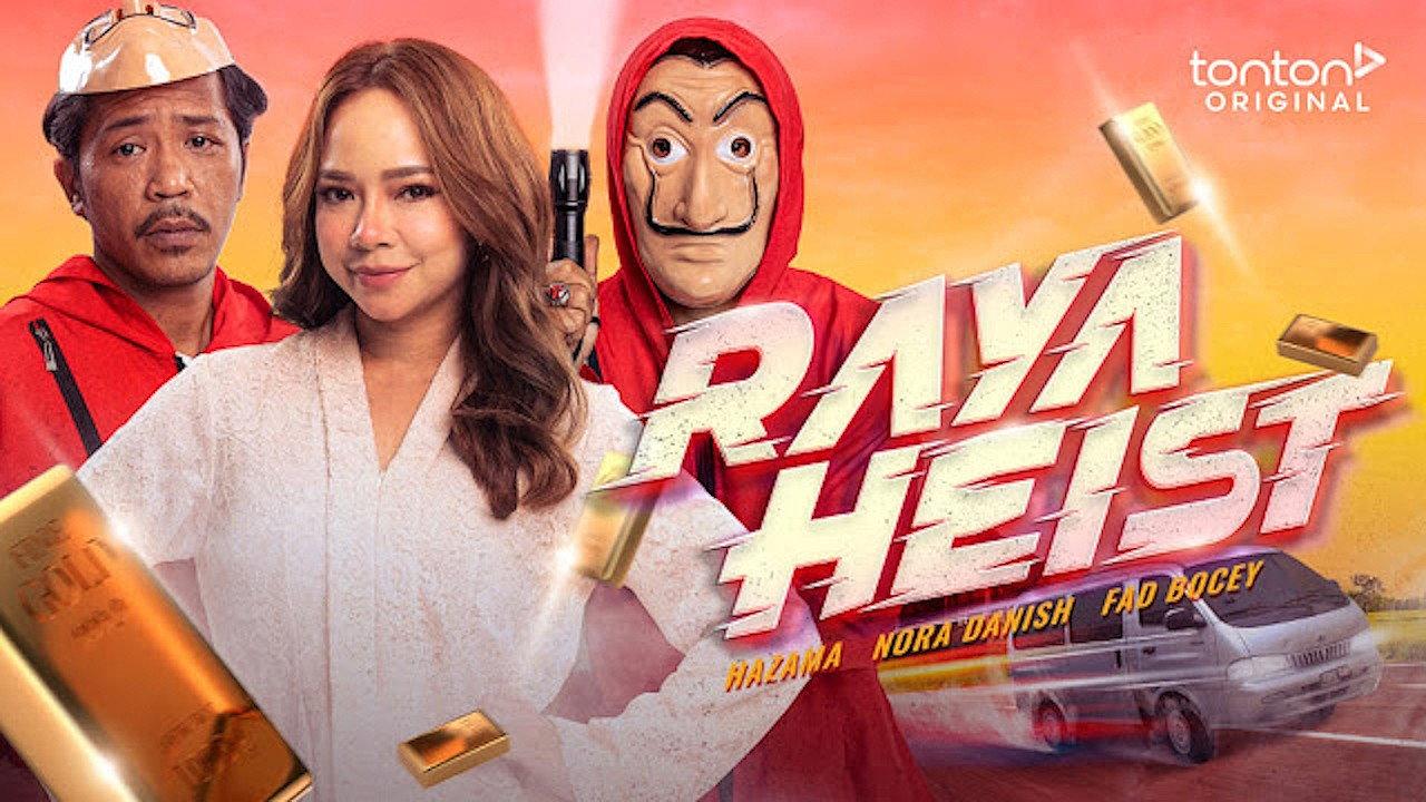 Raya Heist 2023 movie scene