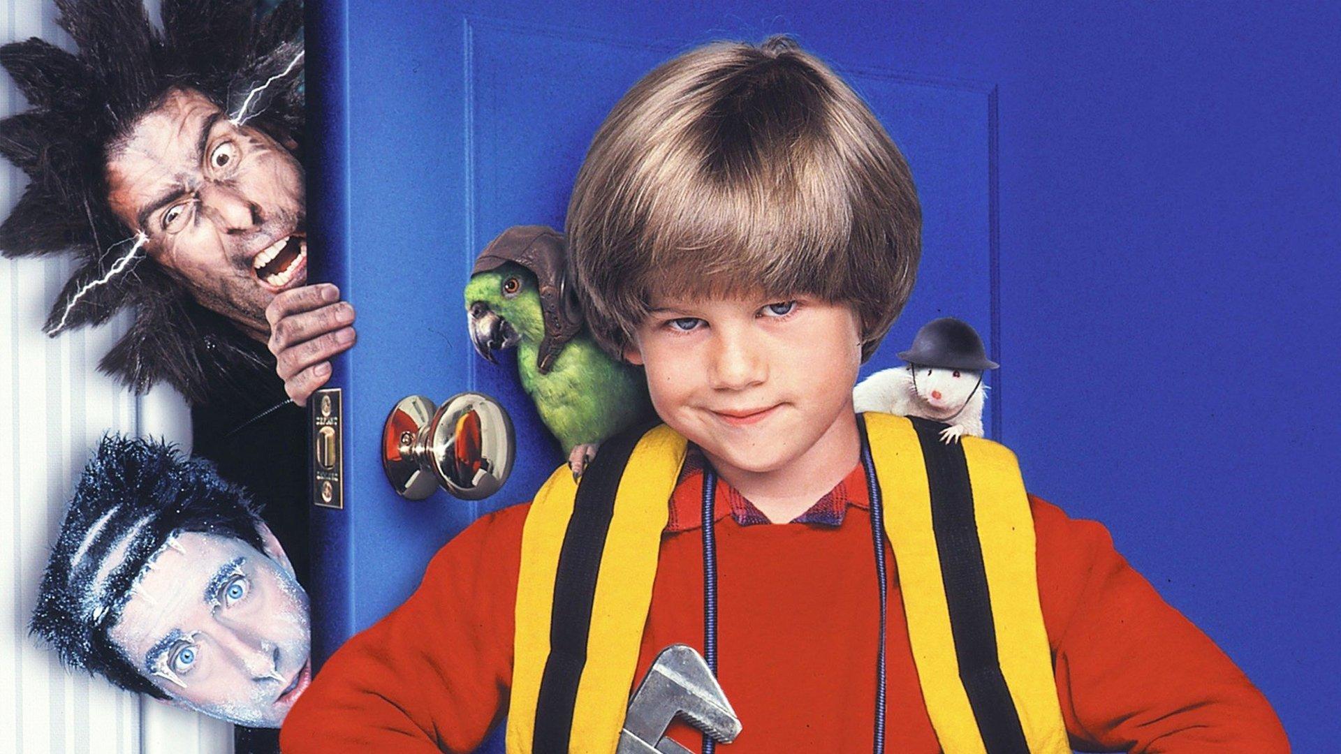 Home Alone 3 1997 movie scene