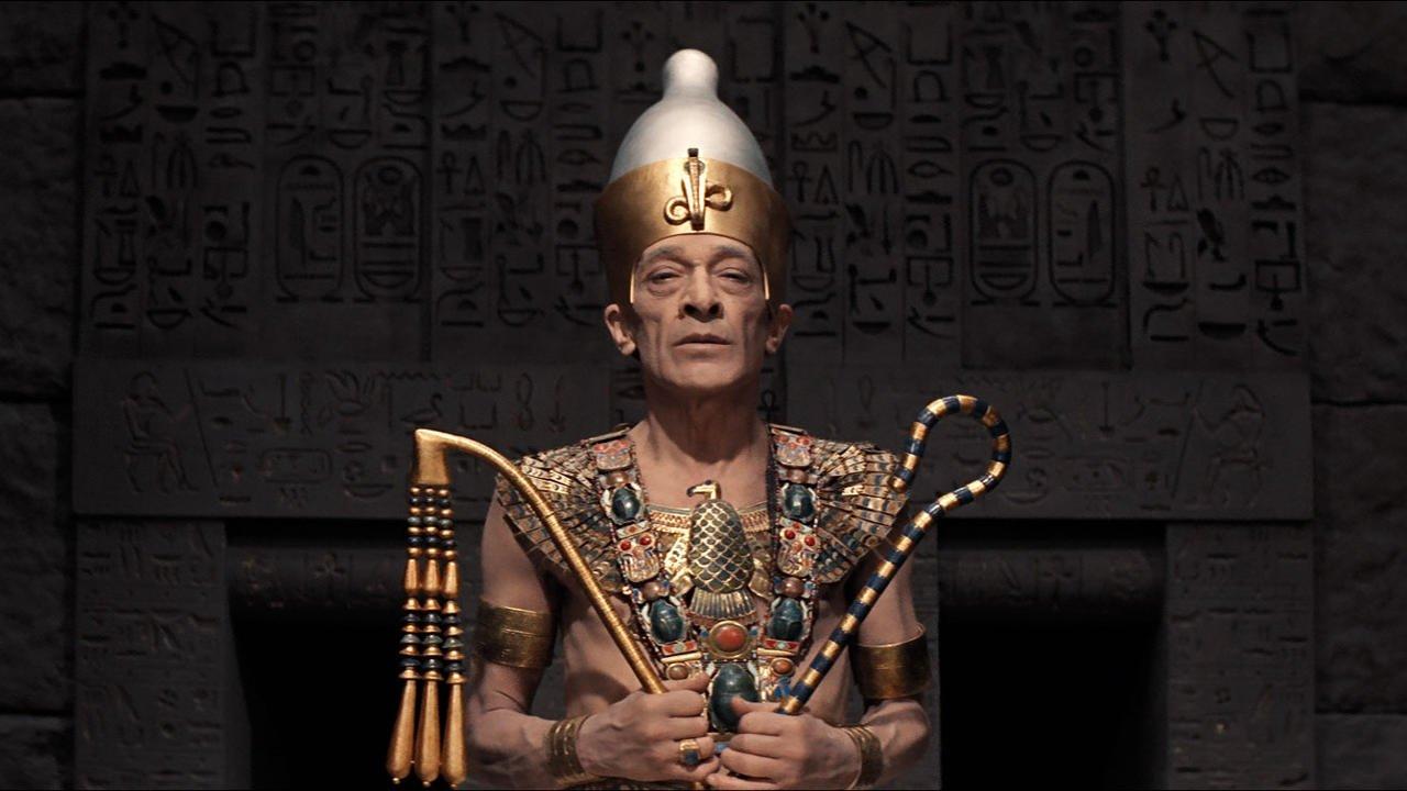 Pharaoh 1966 movie scene
