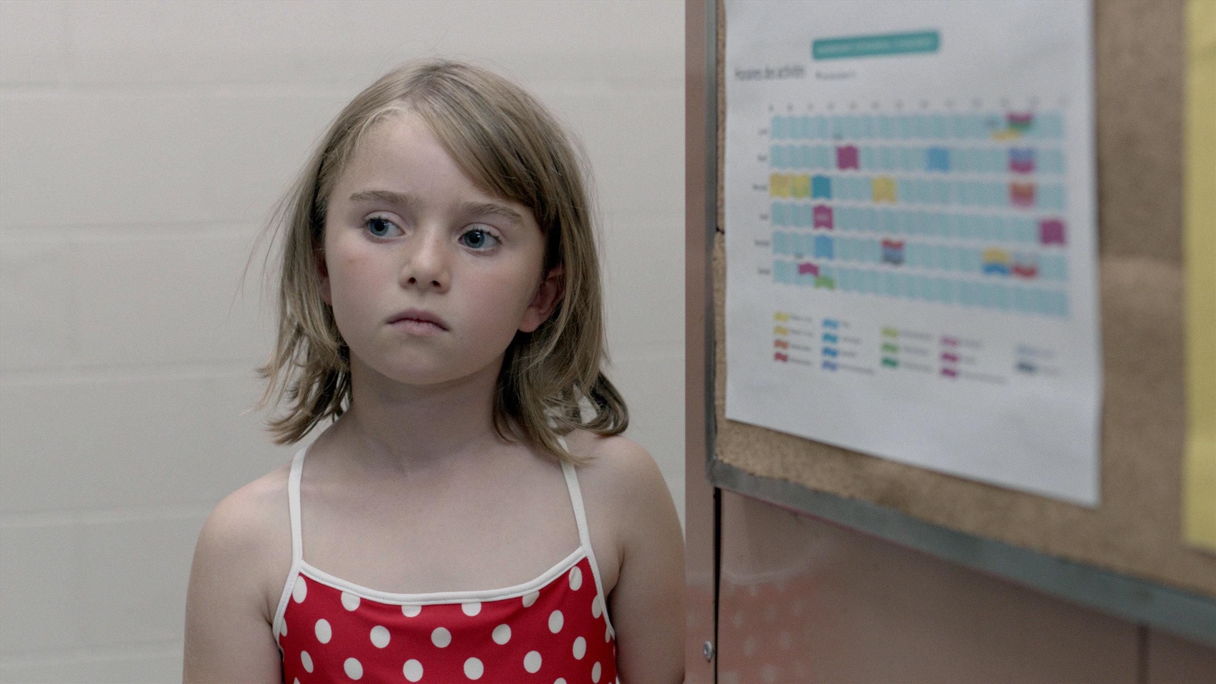 Le cours de natation 2015 movie scene