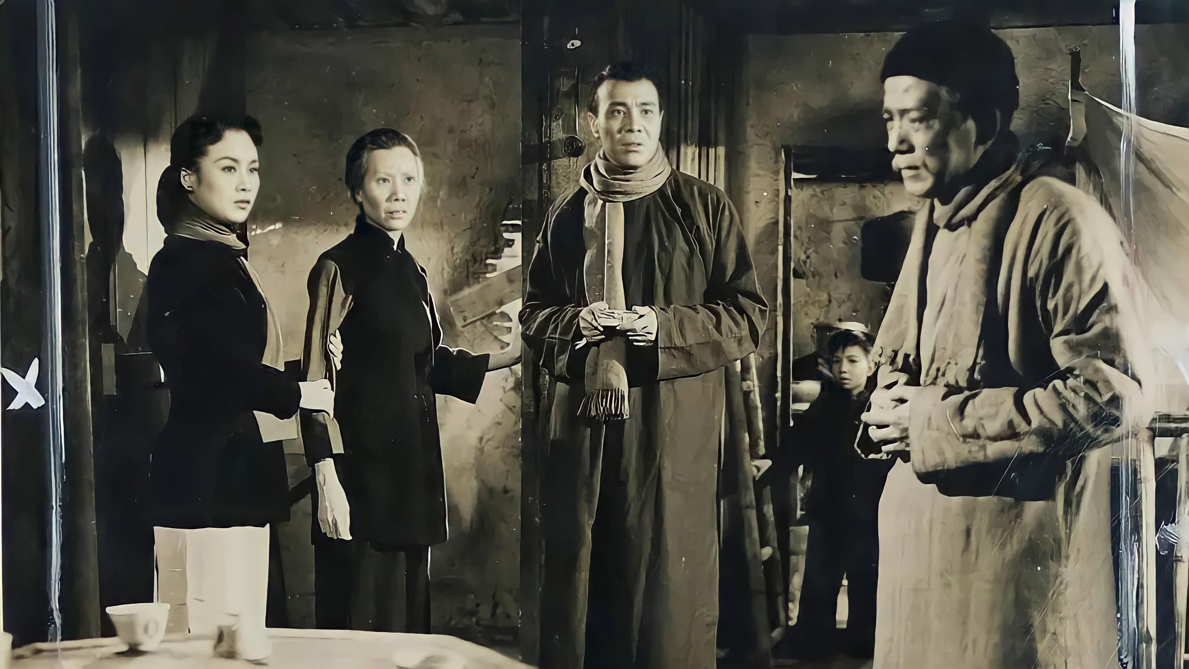 Cold Nights 1955 movie scene