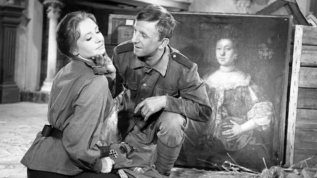Where is the General? 1964 movie scene