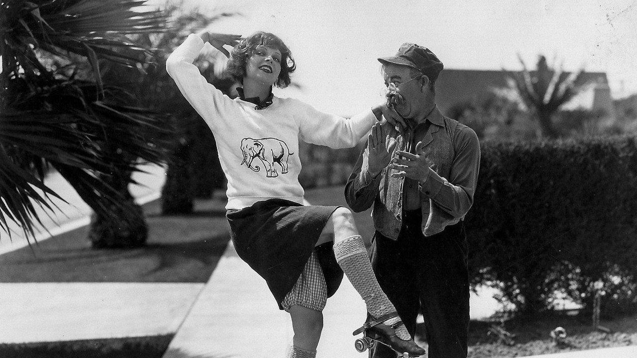 Fascinating Youth 1926 movie scene