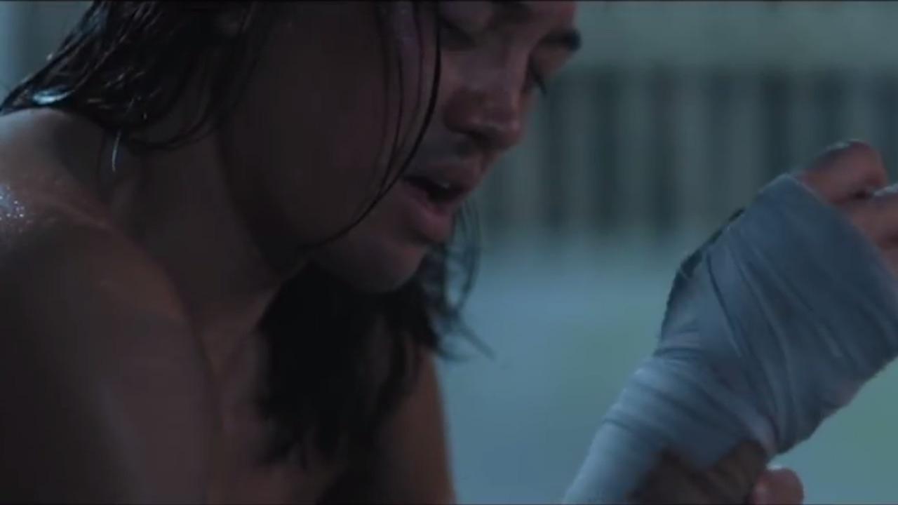 The Trigonal: Fight for Justice 2018 movie scene