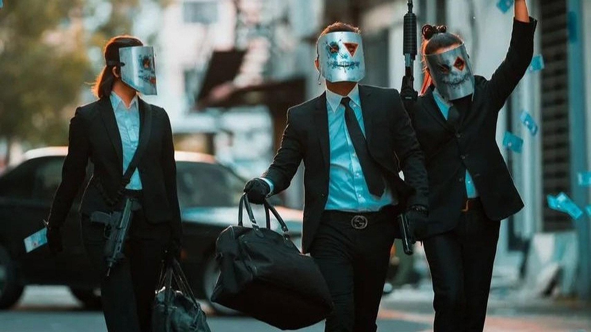 Heist Dil Fitri 2023 movie scene
