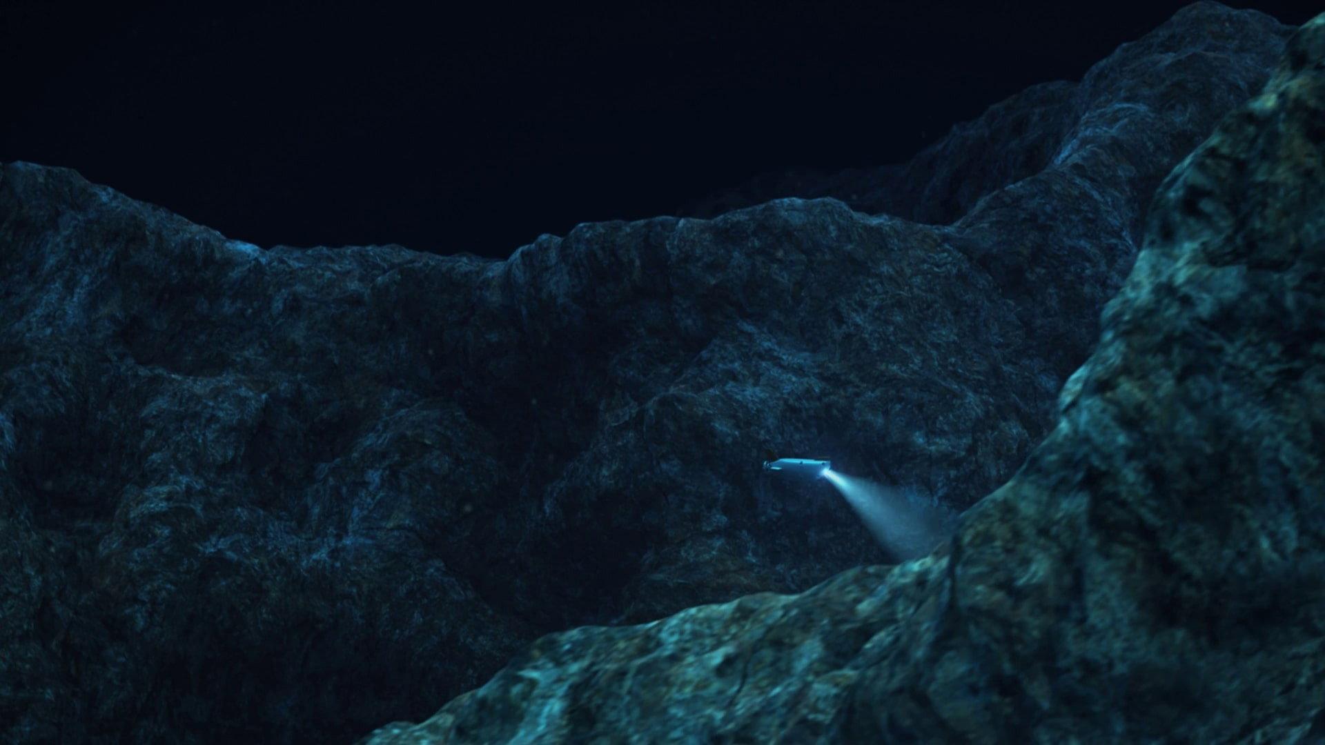 Deep Ocean: Descent into the Mariana Trench 2018 movie scene