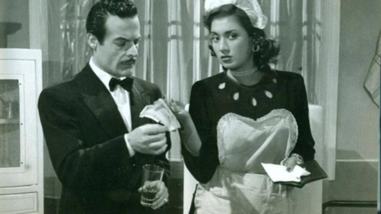 A Dozen Of Napkins 1954 movie scene