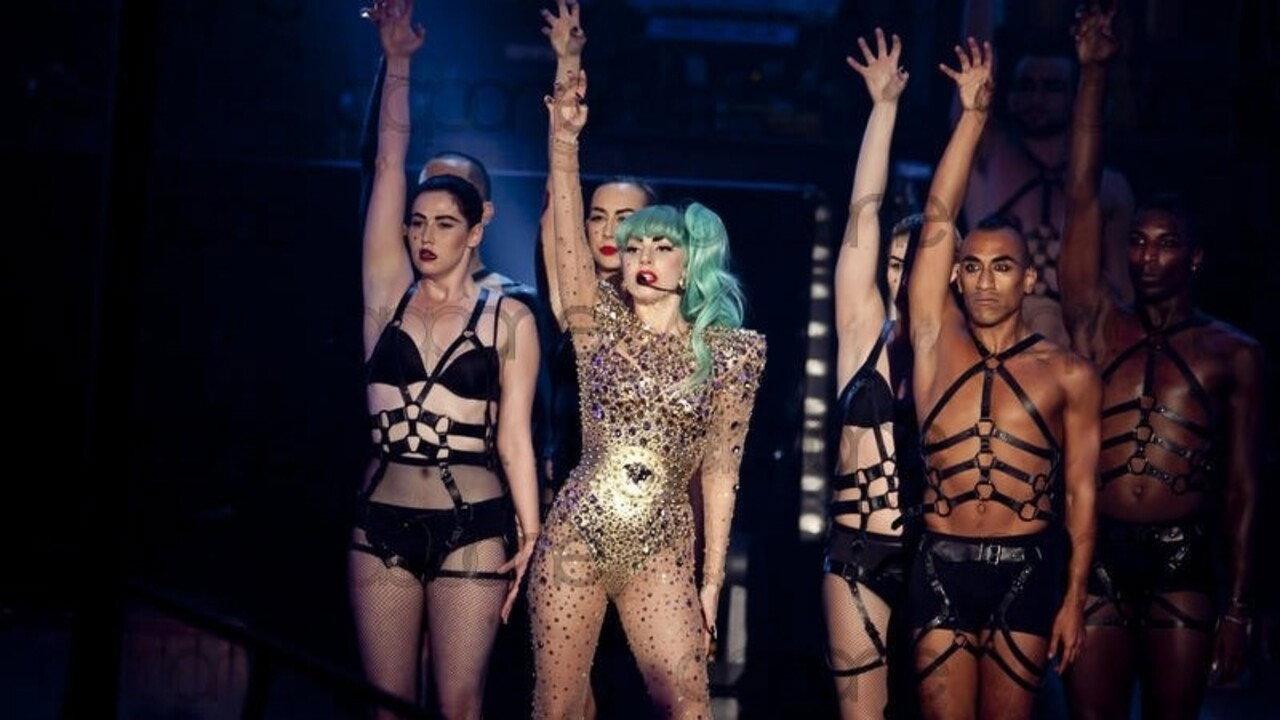 GAGA Live at Sydney Monster Hall 2011 movie scene
